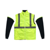 Aykrm High Visibility Safety Jackets for Men 5 in 1 Hi Vis Reflective Winter Jacket Waterproof Coat (AC1-012)