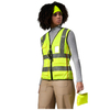 Aykrm Women Mesh Hi Vis VIS VIS SEGURIDAD DE SEGURIDAD （AW6B-006）