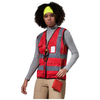 Aykrm Women Mesh Hi Vis VIS VIS SEGURIDAD DE SEGURIDAD （AW6B-006）