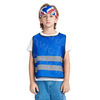 Aykrm kids High Vis Vest,Toddler Safety Vest,Reflective Vest Kids,Toddler Construction Vest，children Hi Vis Vest （AW1-001）