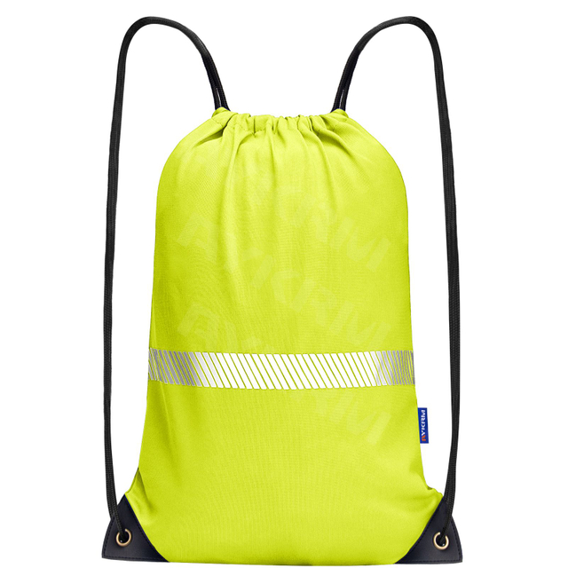 Aykrm Drawstring Backpack - Drawstring Bags with Front Pocket Foldable String Backpack Sackpack for Gym Sport Excursions （AB-005）