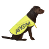 Aykrm Reflective Dog Vest, жилет с высокой видимостью апельсиновый жилет для собак, жилетки для прогулок, бег трусцой или тренировки