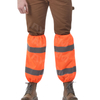 Aykrm High Visibility Class E Road Construction Work Leg Gaiter （AT1-025）