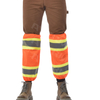 AYKRM High Vis Reflective Construction Gaiters Work Leg Gaiters （AT1-023）