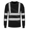 Aykrm Safety High Visibily Long Construction Work Works Camisetas de trabajo Clase 3 | Hola camiseta (apt3-001)