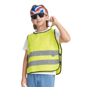 Aykrm kids High Vis Vest,Toddler Safety Vest,Reflective Vest Kids,Toddler Construction Vest，children Hi Vis Vest （AW1-001）