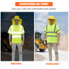 aykrm hi vis tシャツ反射安全vネッククイックドライフィットワークウェアベスト蛍光イエローワークトップ建設エンジニア