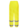 Aykrm High Visibility Reflective Traffic Safety Unisex Adult Class E Two Tone Work Mesh Pants (AT1-022)