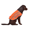 Aykrm reflekterende hundestest. Hi-Visibility, lysstoffrør Gul oransje hundevest （AP0-013）