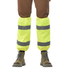 Aykrm High Visibility Class E Road Construction Work Leg Gaiter （AT1-025）