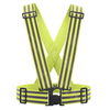 Gilet réfléchissant AYKRM avec des bandes Hi Vis exécutant un gilet à haute visibilité （AS1-008）