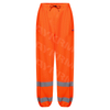 Aykrm High Visibility Reflective Traffic Safety Unisex Adult Class E Two Tone Work Mesh Pants (AT1-022)