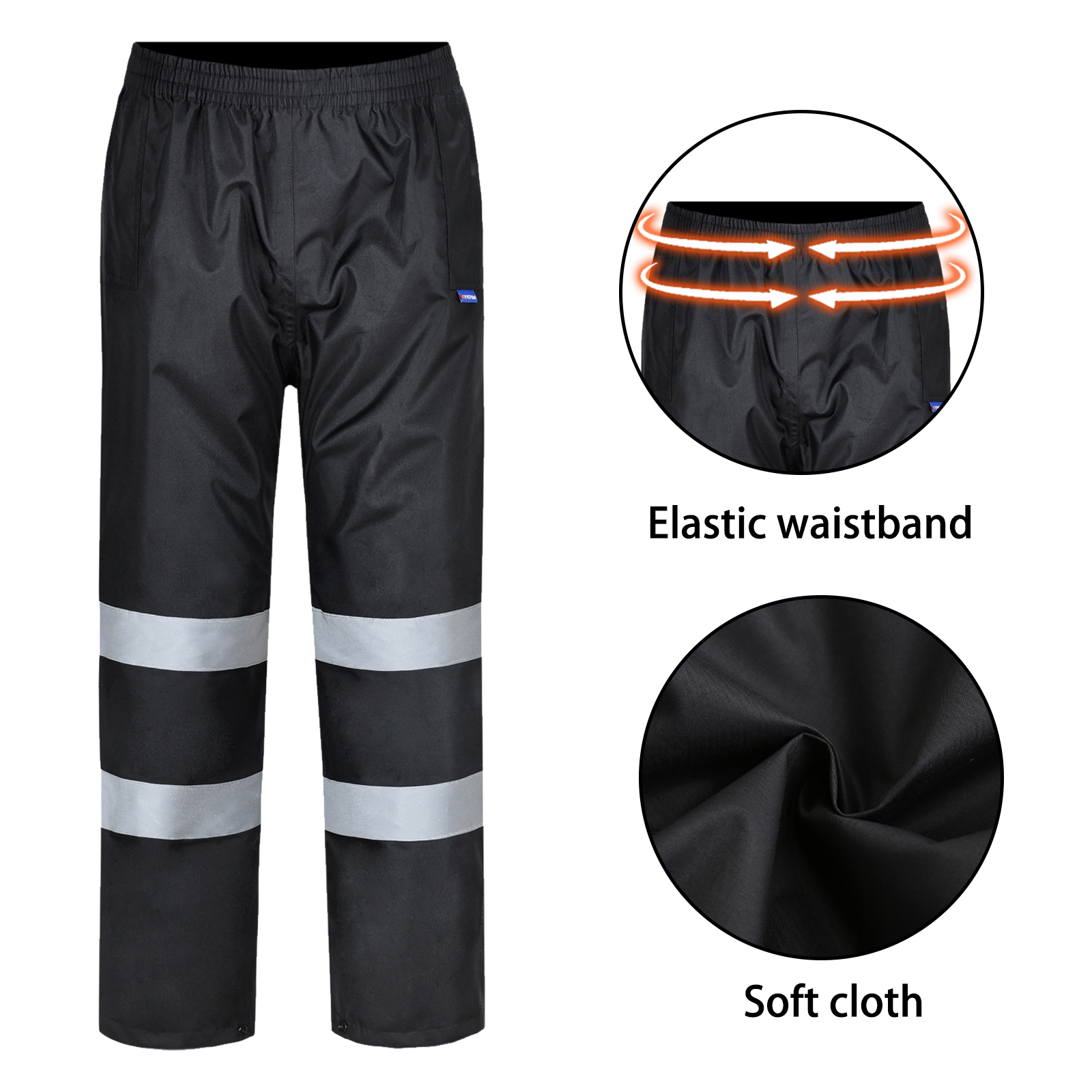 reflective pants men