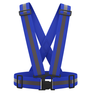 Reflective Safety Vest Running Gear, High Visibility Adjustable Safety Ves For Night Cycling, Hiking, Jogging, Dog Walking (1 Pack, Neon Yellow