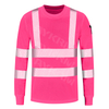 Aykrm Safety High Visibily Long Construction Work Works Camisetas de trabajo Clase 3 | Hola camiseta (apt3-001)
