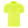 Aykrm Safety Shirt Short Sleeve High Visibility Reflective Breathable T Shirt for Work Warehouse Construction Shirt (APT3-009)