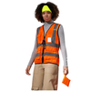 Aykrm Women Mesh Hi Vis VIS VIS SEGURIDAD DE SEGURIDAD （AW6B-006）