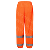 Aykrm High Visibility Reflective Traffic Safety Unisex Adult Class E Two Tone Work Mesh Pants (AT1-022)