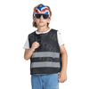 Aykrm kids High Vis Vest,Toddler Safety Vest,Reflective Vest Kids,Toddler Construction Vest，children Hi Vis Vest （AW1-001）