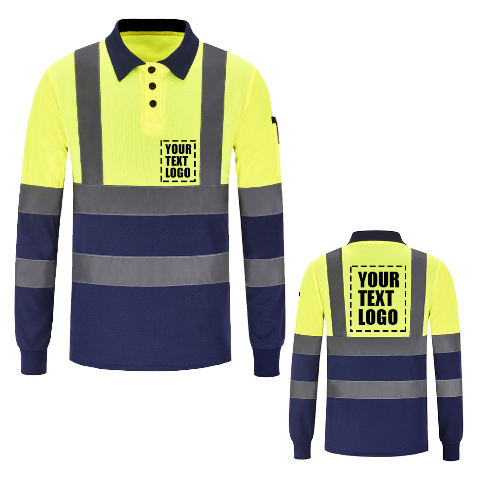 hi vis work shirts