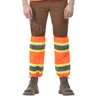 AYKRM High Vis Reflective Construction Gaiters Work Leg Gaiters （AT1-023）