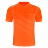 Aykrm Safety Shirt Short Sleeve High Visibility Reflective Breathable T Shirt for Work Warehouse Construction Shirt (APT3-009)