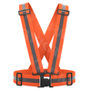 Gilet réfléchissant AYKRM avec des bandes Hi Vis exécutant un gilet à haute visibilité （AS1-008）