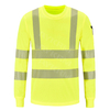 Aykrm Safety High Visibily Long Construction Work Works Camisetas de trabajo Clase 3 | Hola camiseta (apt3-001)