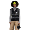 Aykrm Women Mesh Hi Vis VIS VIS SEGURIDAD DE SEGURIDAD （AW6B-006）