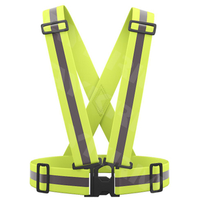AYKRM Reflective Vest with Hi Vis Bands RUNNING High Visibility VEST （AS1-008）