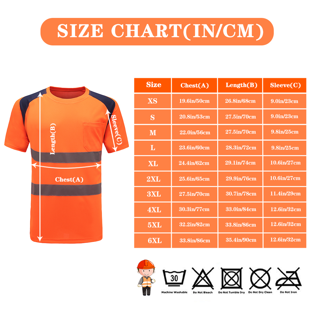 hi vis shirts for men