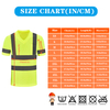 aykrm hi vis tシャツ反射安全vネッククイックドライフィットワークウェアベスト蛍光イエローワークトップ建設エンジニア