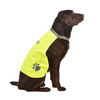 Aykrm Dog Offercective Vest Регулируемая жилет безопасности собак Служба собачьего жилета Pet Dog Высокая видимость для охоты на мероприятия на свежем воздухе. Прогулка ночью (AP0-004)