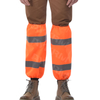 Aykrm High Visibility Class E Road Construction Work Leg Gaiter （AT1-025）