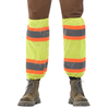 AYKRM High Vis Reflective Construction Gaiters Work Leg Gaiters （AT1-023）
