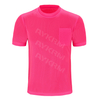 Aykrm Safety Shirt Short Sleeve High Visibility Reflective Breathable T Shirt for Work Warehouse Construction Shirt (APT3-009)