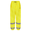 Aykrm High Visibility Reflective Traffic Safety Unisex Adult Class E Two Tone Work Mesh Pants (AT1-022)
