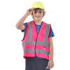 AYKRM Visibilité Haute Viete de sécurité pour enfants, gilet de sécurité des tout-petits, gilet réfléchissant Kids, Toddler Construction Vest ， Children Hi Vis Vest （AW6B-002-KIDS）